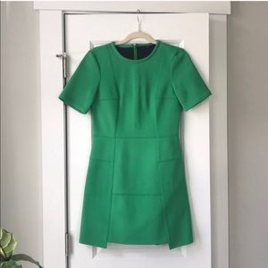 Green Tibi dress size 4